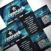 Moderne professionele auto detaillering Flyer