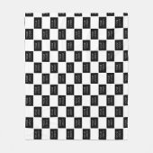 Moderne Professionele BedrijfsLogo Promo Fleece Deken (Voorkant)