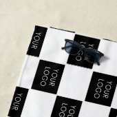 Moderne Professionele BedrijfsLogo Promo Strandlaken (In situ)