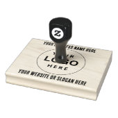Moderne professionele bedrijfszegels rubberstempel (Stempel)