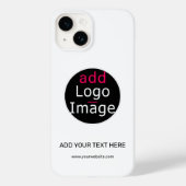 Moderne professionele  bedrijven Case-Mate iPhone case (Achterkant)