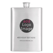 Moderne professionele bedrijven flacon (Voorkant)