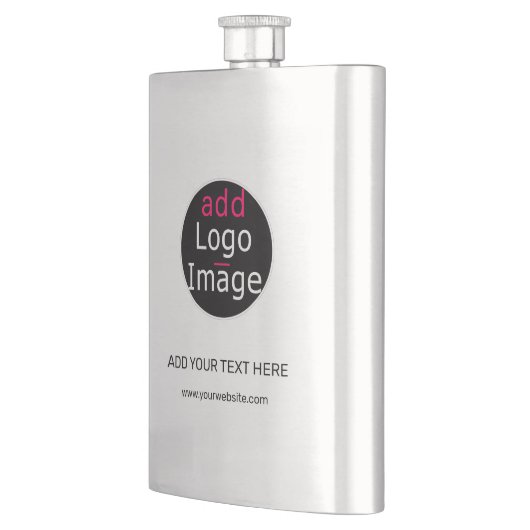 Moderne professionele  bedrijven flacon (Links)