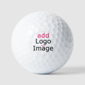 Moderne professionele  bedrijven golfballen (Voorkant)