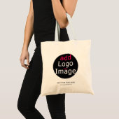 Moderne professionele  bedrijven tote bag (Voorkant (product))