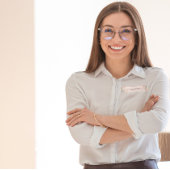 Moderne professionele Boho Blooms Naambordje