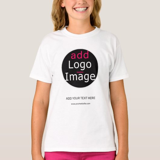 Moderne professionele  branding t-shirt (Voorkant)