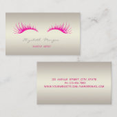 Moderne professionele charmant, lichtgewicht, faux visitekaartje (Voorkant / Achterkant)