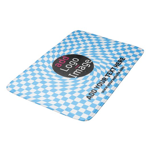 Moderne professionele checklist voor zakelijke geb badmat (Gekanteld)