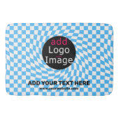 Moderne professionele checklist voor zakelijke geb badmat (Voorkant)