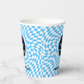 Moderne professionele checklist voor zakelijke geb papieren bekers (Rechts)