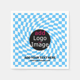 Moderne professionele checklist voor zakelijke geb servet