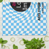 Moderne professionele checklist voor zakelijke geb theedoek (Gevouwen)