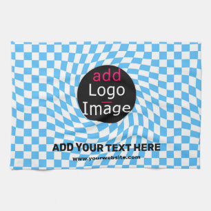 Moderne professionele checklist voor zakelijke geb theedoek