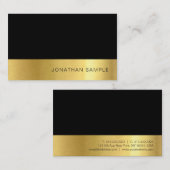 Moderne, professionele, creatieve luxe zijderoute visitekaartje (Voorkant / Achterkant)