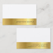 Moderne professionele, Creative Premium-zijderoute Visitekaartje (Voorkant / Achterkant)