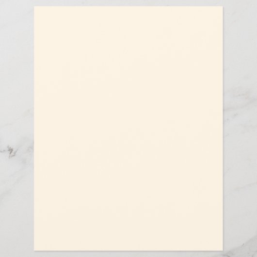 Moderne professionele crème bedrijf flyer (Achterkant)