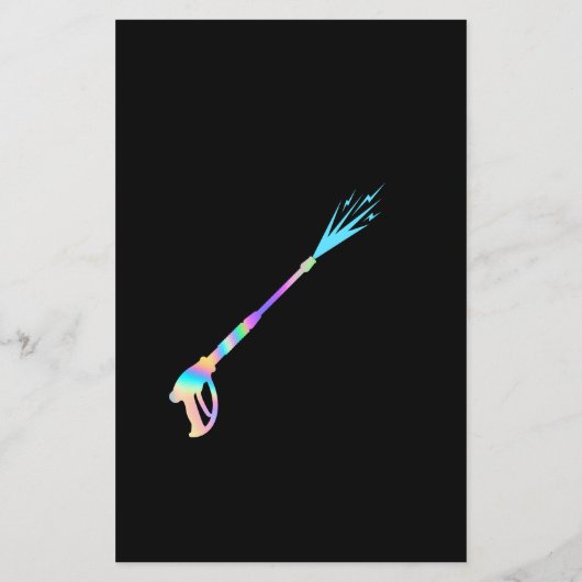 Moderne professionele druk wassen macht wassen flyer (Achterkant)