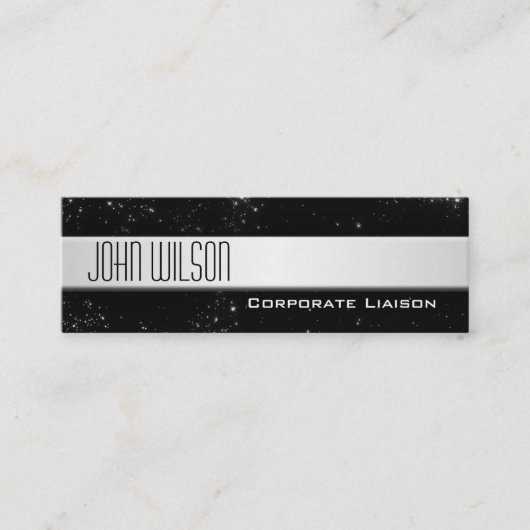 Moderne professionele dunne Visitekaartjes voor zw (Voorkant)