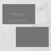 Moderne professionele elegant Creative UV Matte Visitekaartje (Voorkant / Achterkant)