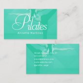 Moderne professionele elegant kinetisch visitekaartje (Voorkant / Achterkant)