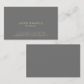 Moderne Professionele Elegante Creatieve UVSteen Visitekaartje (Voorkant / Achterkant)