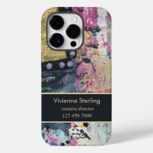 Moderne professionele elegante minimalistische gem