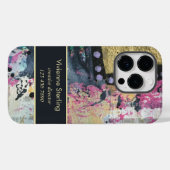 Moderne professionele elegante minimalistische gem Case-Mate iPhone case (Achterkant (horizontaal))