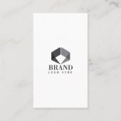 Moderne professionele fotopoort & Logo Visitekaartje (Achterkant)