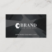 Moderne professionele fotopoort & Logo Visitekaartje (Achterkant)