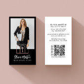 Moderne professionele foto's en Logo van onroerend Visitekaartje