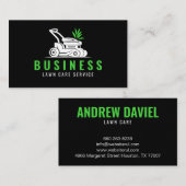 Moderne & Professionele Gazonverzorging Landscapin Visitekaartje (Voorkant / Achterkant)