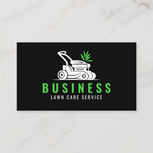Moderne & Professionele Gazonverzorging Landscapin Visitekaartje (Voorkant)