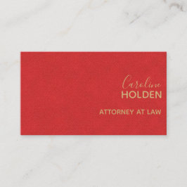 Moderne professionele gladde lederen textuur visitekaartje