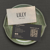 Moderne Professionele Gouden Stijlvolle Textuur Visitekaartje