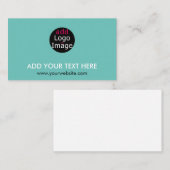 Moderne professionele grafische aangepaste merk Mi Notitiekaartje (Voorkant / Achterkant)