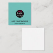 Moderne professionele grafische aangepaste merk Mi Notitiekaartje (Voorkant / Achterkant)