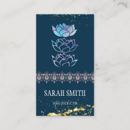 Moderne professionele, groene holografisch visitekaartje