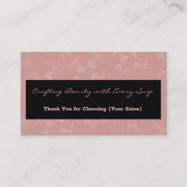 Moderne professionele haargereedschap Bedankt XX% Kortingskaartje