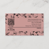 Moderne Professionele Haargereedschap Stylist 10% Kortingskaartje (Achterkant)