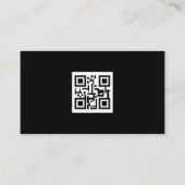 Moderne professionele hemelse tarot kapper B Visitekaartje (Voorkant)