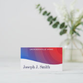 Moderne professionele HVAC-Visitekaartjes Visitekaartje (Staand voorkant)