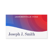 Moderne professionele HVAC-Visitekaartjes