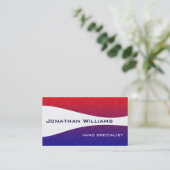 Moderne professionele HVAC-Visitekaartjes Visitekaartje (Staand voorkant)