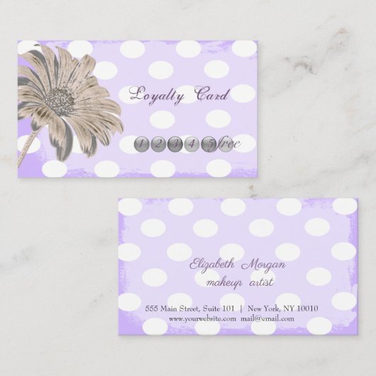 Moderne professionele Kaart, gebotteld, ventilator Klantenkaartje