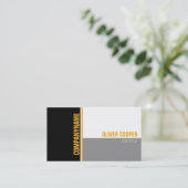 Moderne professionele kaartsjabloon visitekaartje (Staand voorkant)