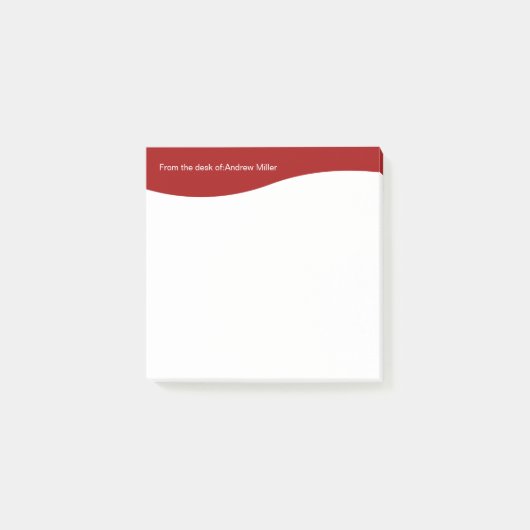 Moderne professionele Kantoor plakbiljetten Post-it® Notes (Voorkant)