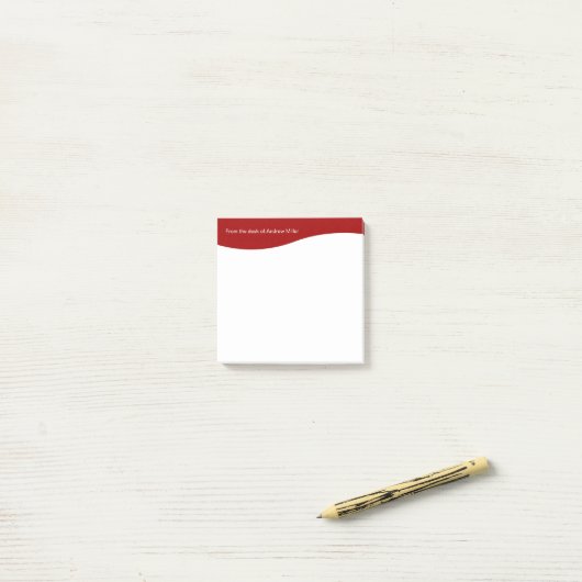 Moderne professionele Kantoor plakbiljetten Post-it® Notes (Op bureau)