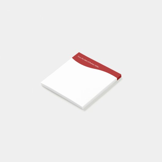 Moderne professionele Kantoor plakbiljetten Post-it® Notes (Schuin)
