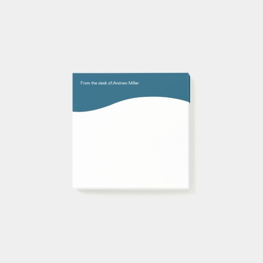 Moderne professionele Kantoor Sticky Notes (Voorkant)